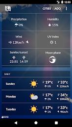 Uzbekistan Weather Capture d'écran 1