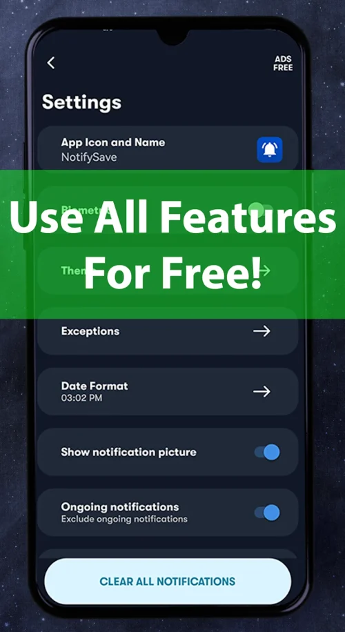 NotifySave Pro Captura de tela 2