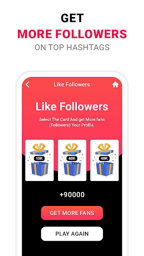 Real Followers and Likes, Fans স্ক্রিনশট 3