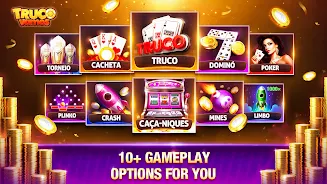 Truco Vamos: Slots Crash Poker Tangkapan skrin 0