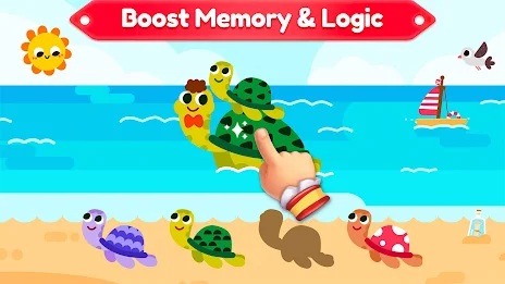 Dino Puzzle Games for Toddlers Screenshot 2