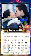 Calendar Photo Frame 2023 ภาพหน้าจอ 1