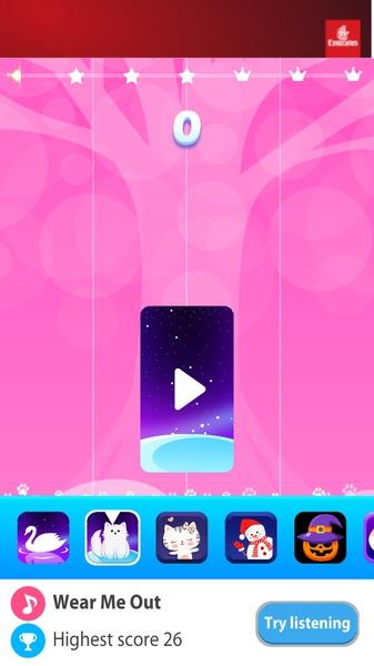 Catch Tiles Magic Piano Schermafbeelding 3