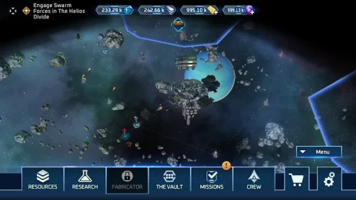 Sol Frontiers Screenshot 0