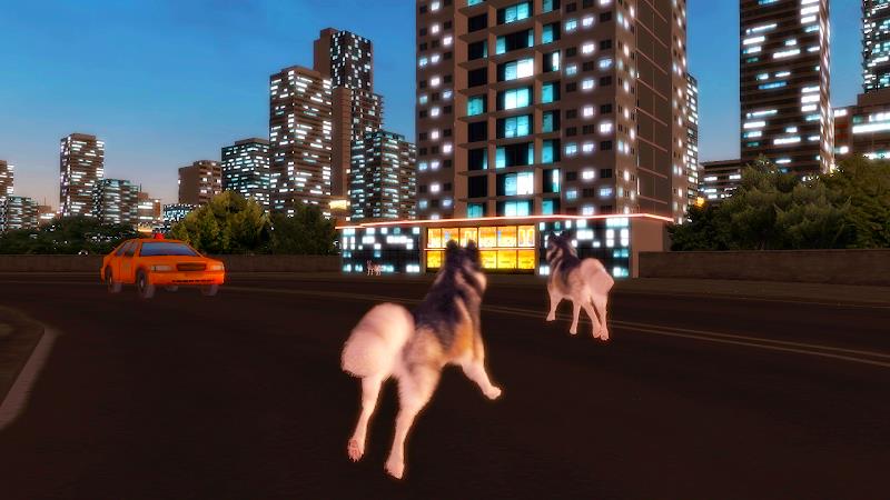 Husky Simulator Captura de tela 2