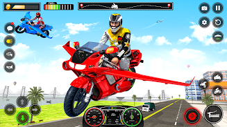 Indian Bike Race GT Bike Games Captura de tela 0