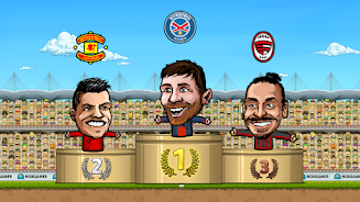 Schermata Puppet Soccer: Champs League 3