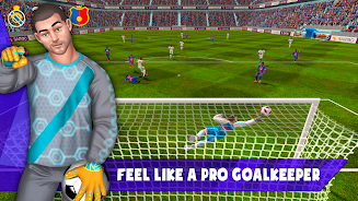 Soccer Goalkeeper 2022 Captura de pantalla 0