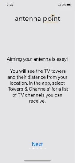 Antenna Point स्क्रीनशॉट 1