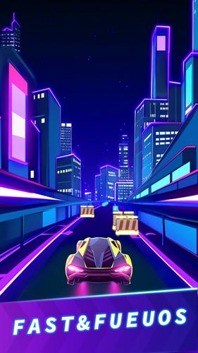 Magic Beat Racing music game Capture d'écran 1