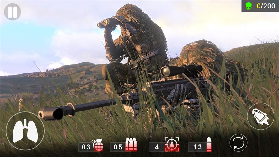 American Sniper Mission Games スクリーンショット 1