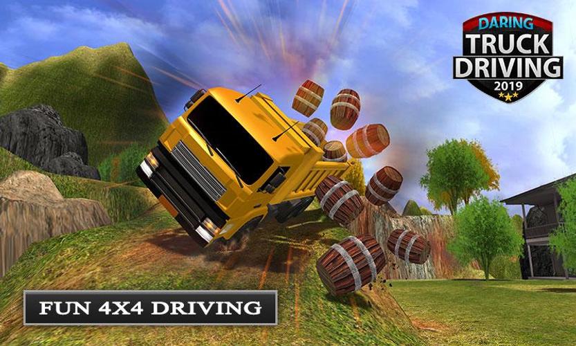 Offroad Transport Truck Drive スクリーンショット 0