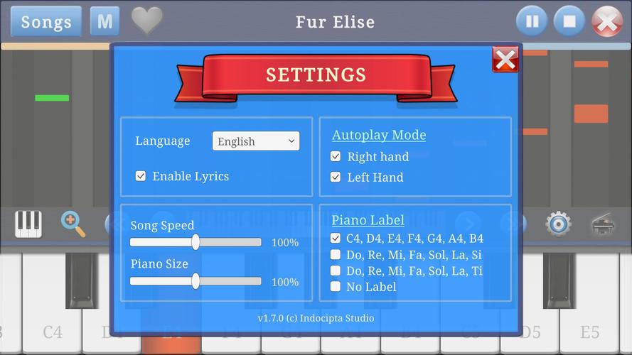 Piano Music & Songs Screenshot 3