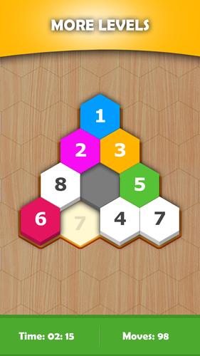 Hexa Sort Puzzle Tangkapan skrin 2
