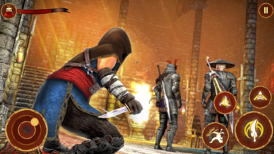 Ninja Shadow Fighting Games 3D Ảnh chụp màn hình 0