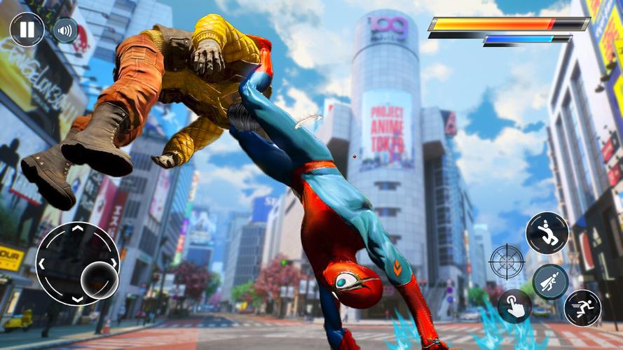 Spider Games :Epic Spider Hero Captura de tela 0