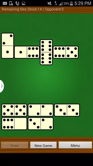 Classic Dominoes Game Скриншот 2