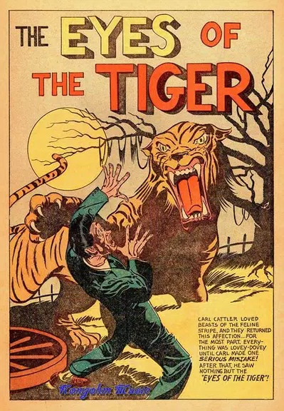Eerie Comics #1 Avon (1947) ภาพหน้าจอ 0