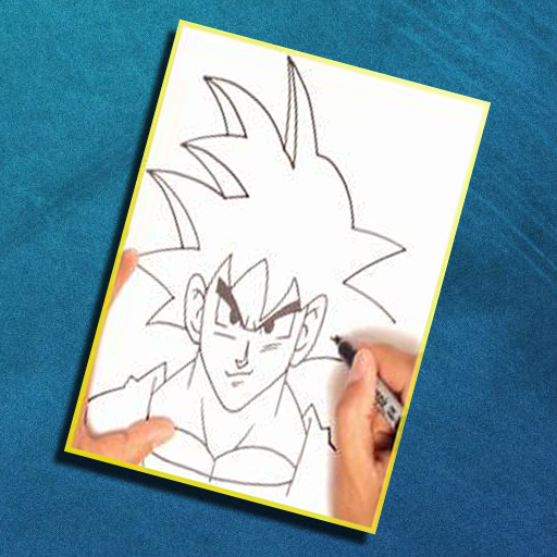 How To Draw Goku Easy Captura de pantalla 3