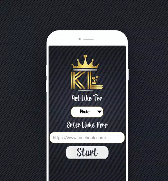 King Social Auto Liker 스크린샷 2