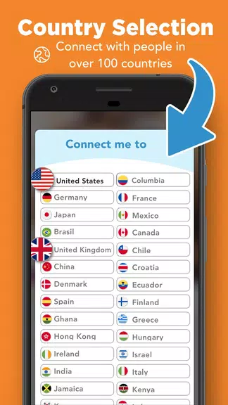 Camsurf: Chat Random & Flirt Schermafbeelding 1