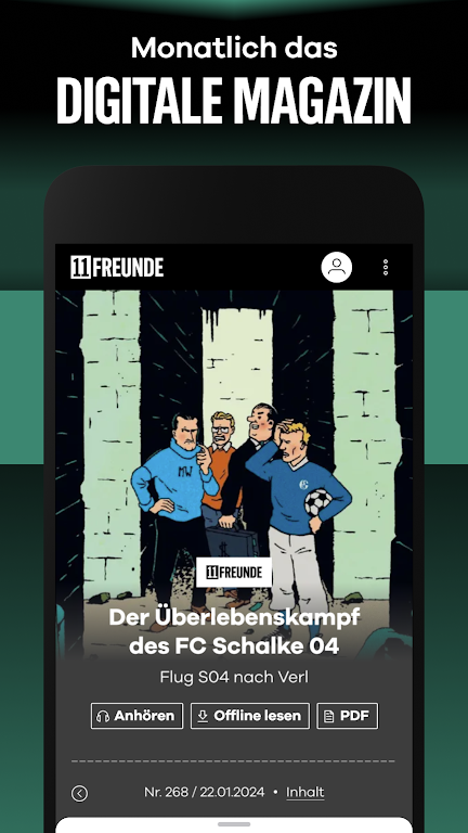 11FREUNDE - News & Liveticker スクリーンショット 2