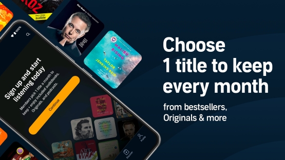 Audible - Amazon出品的有聲讀物應用截圖第0張