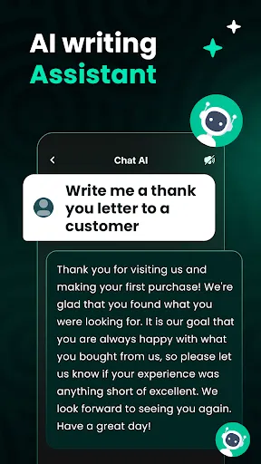 AI Chat: Ask AI Chat Anything ภาพหน้าจอ 3