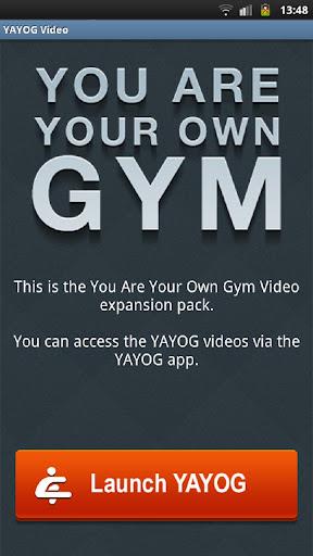 Schermata YAYOG Video Pack 1