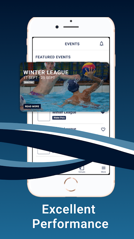IH Sports App ဖန်သားပြင်ဓာတ်ပုံ 1