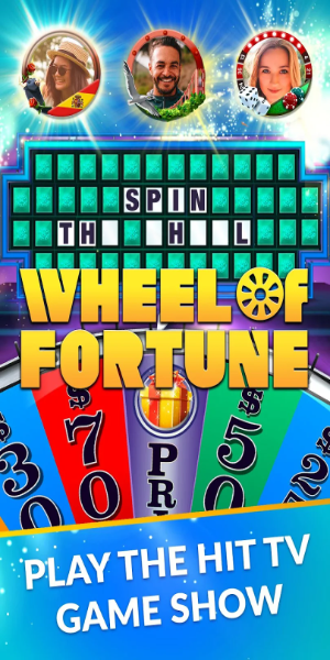 Wheel of Fortune: TV Game應用截圖第2張