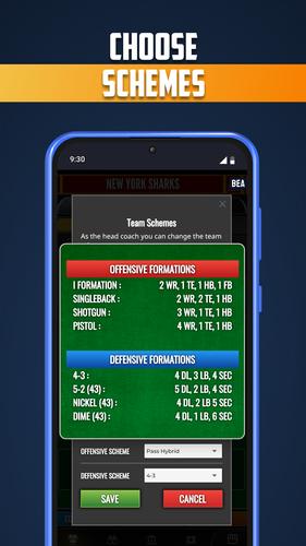 Ultimate College Football HC應用截圖第3張