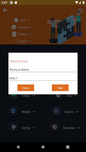 Quick Shortcut Maker Скриншот 2