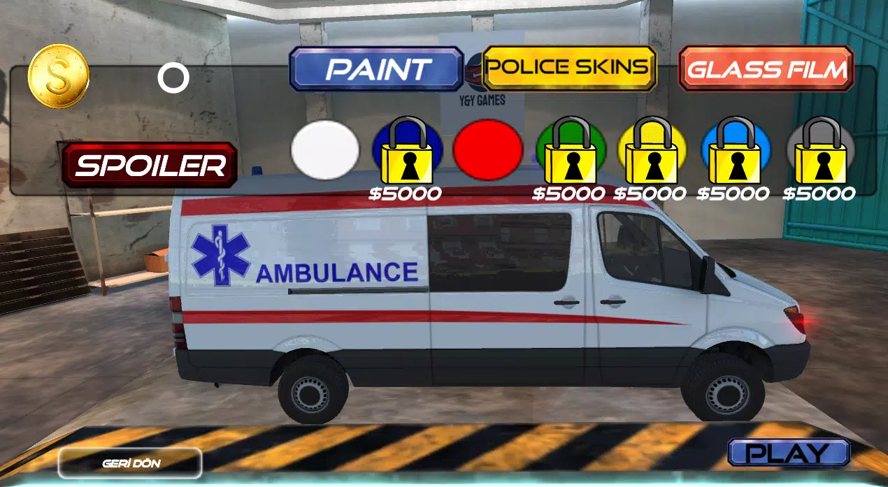 112 Police Ambulance Game 2024 Tangkapan skrin 1