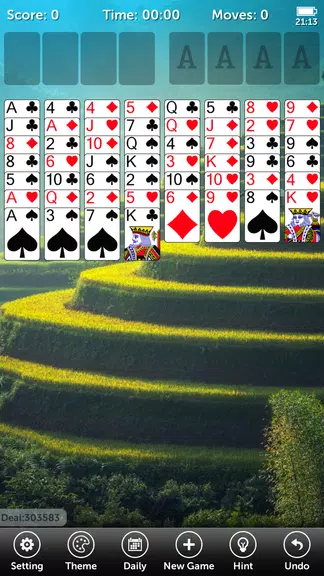 FreeCell Pro - No Wifi Screenshot 3