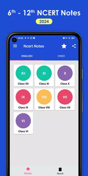 Class 12 to 6 Notes Tangkapan skrin 1