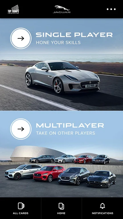 Jaguar Land Rover Top Trumps Tangkapan skrin 0