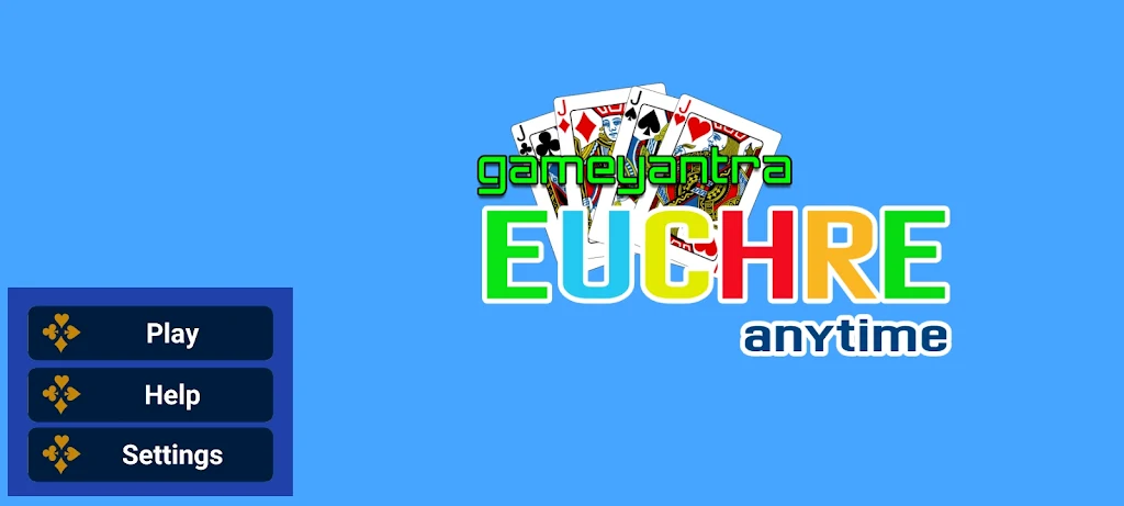 Schermata Euchre anytime 0