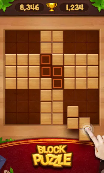 Block Puzzle - Wood Legend Captura de pantalla 2