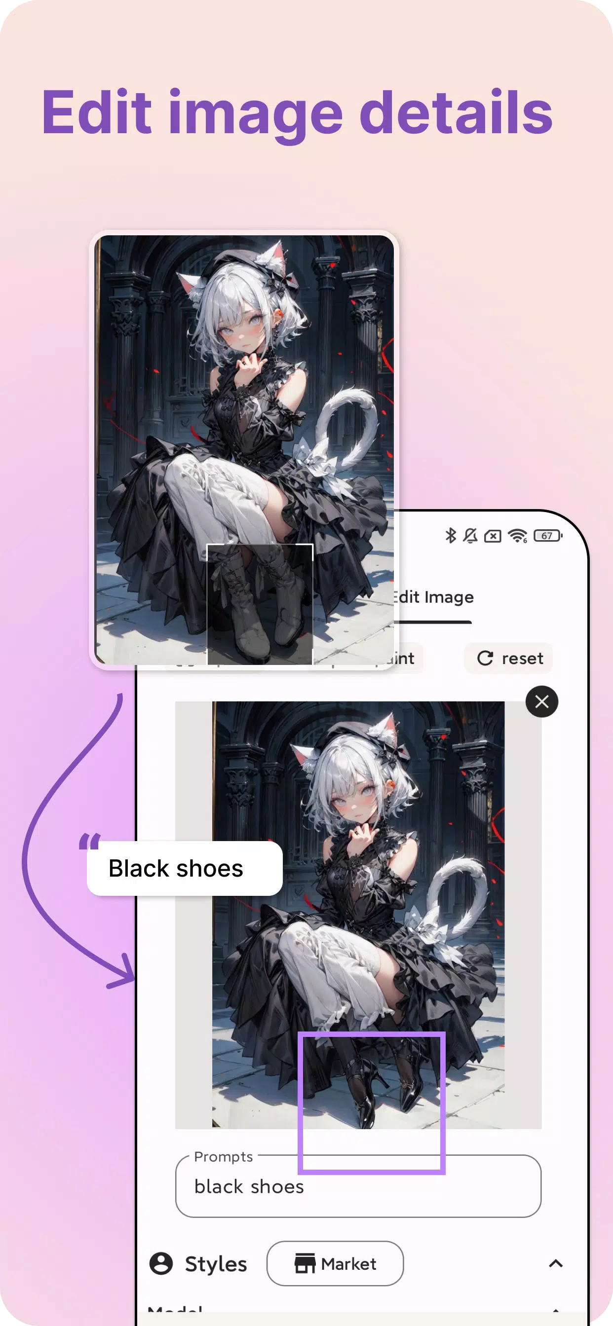 PixAI應用截圖第1張
