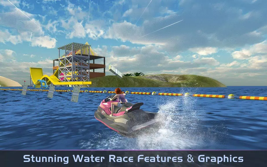 Injustice Power Boat Racers 2 Screenshot 1