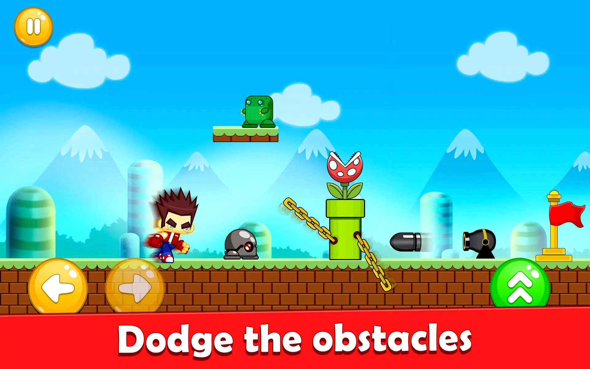 Brave Hero Adventures Game Capture d'écran 2