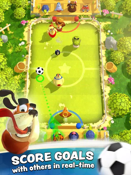 Rumble Stars Football Tangkapan skrin 0