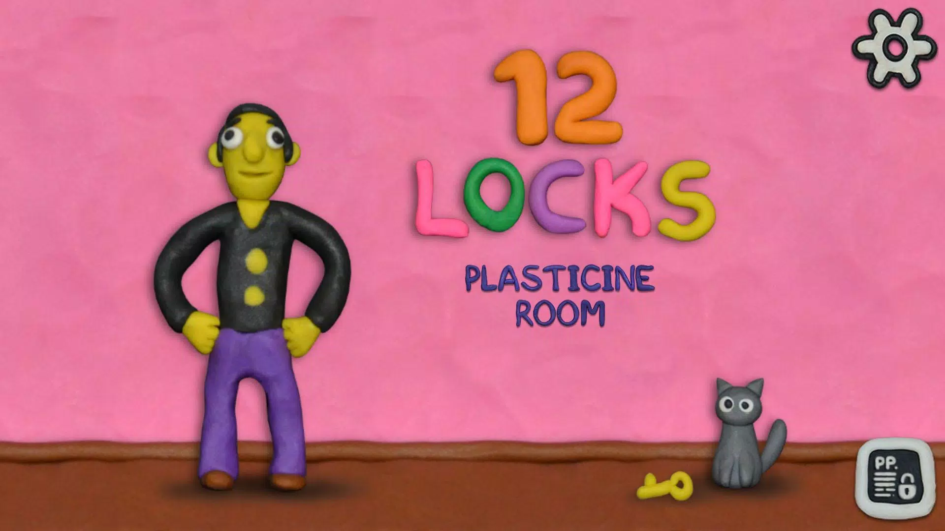 12 LOCKS: Plasticine room Screenshot 0