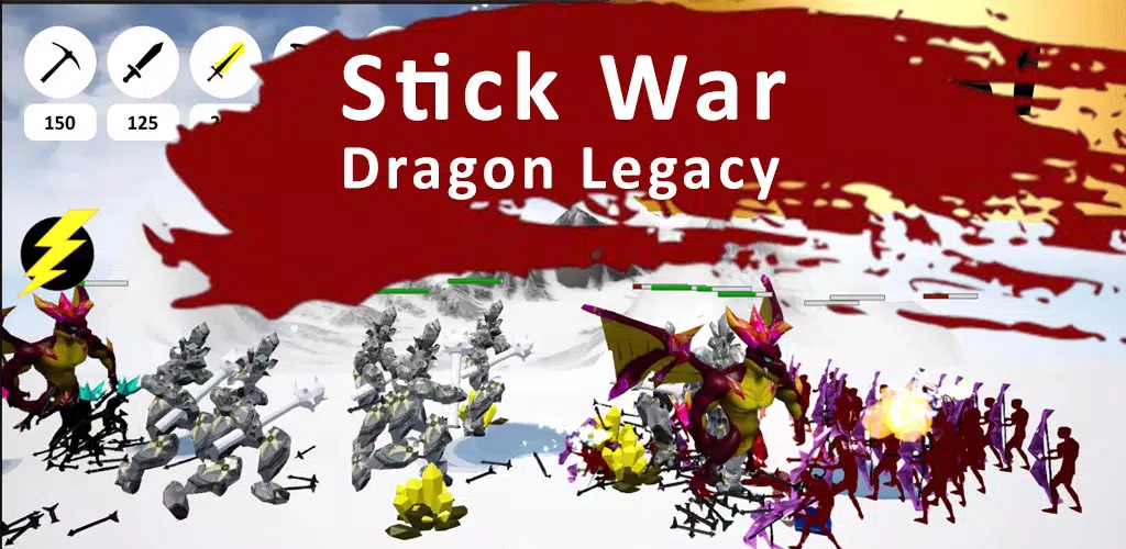 Stick War: Dragon Legacy 3D Скриншот 0