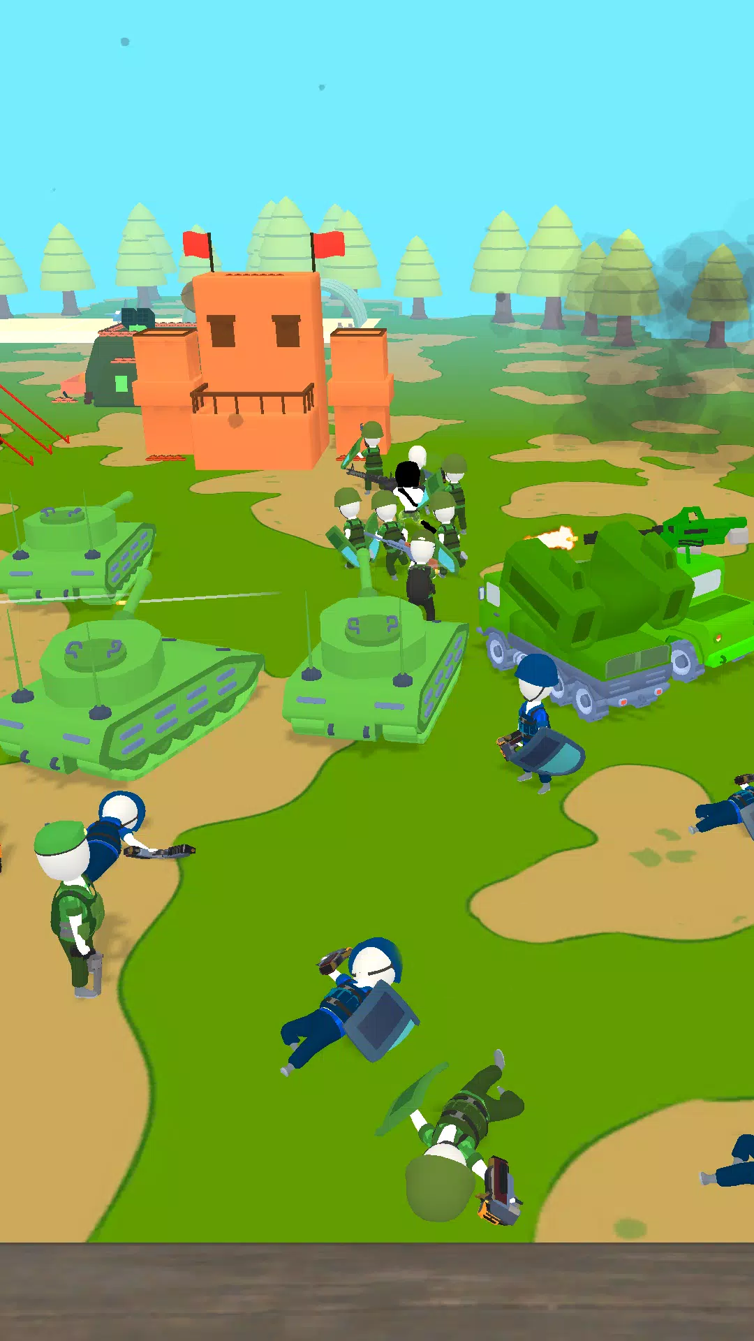 Island Warfare 3D: Guns' Land應用截圖第2張