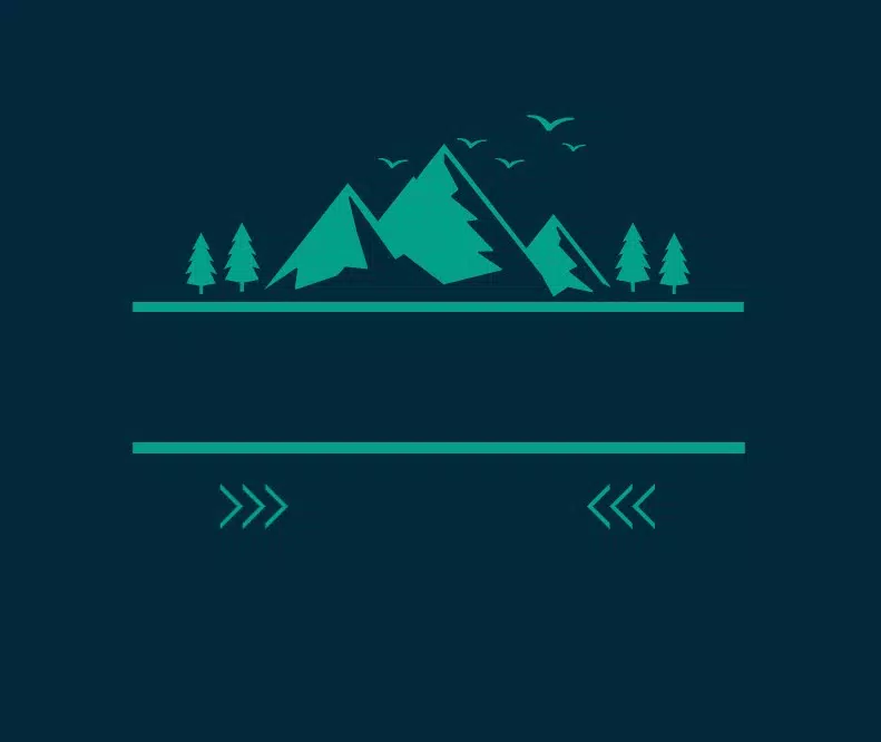 Mountain Logo Maker Captura de pantalla 0