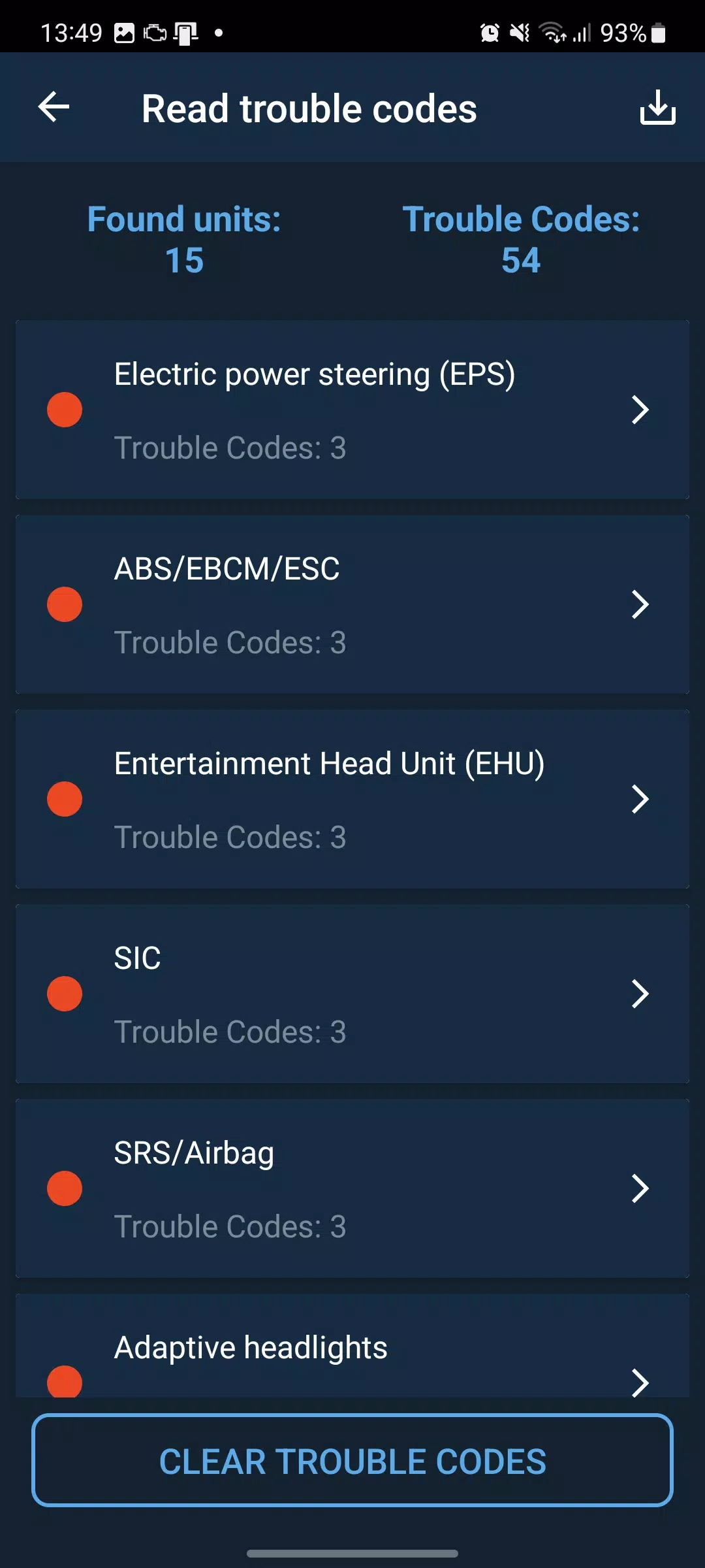 Obd Mary應用截圖第1張