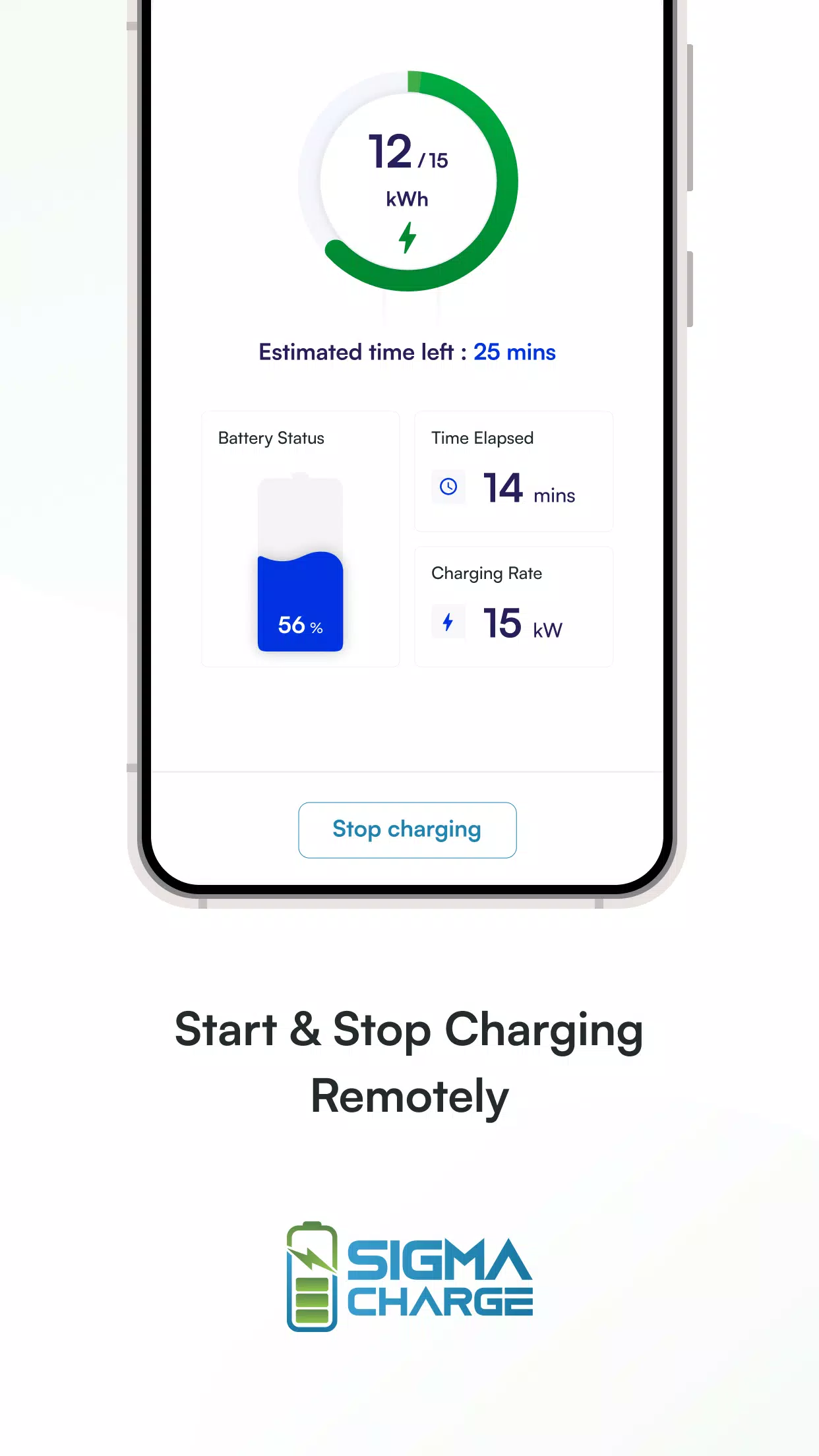 Sigma Charge ภาพหน้าจอ 1