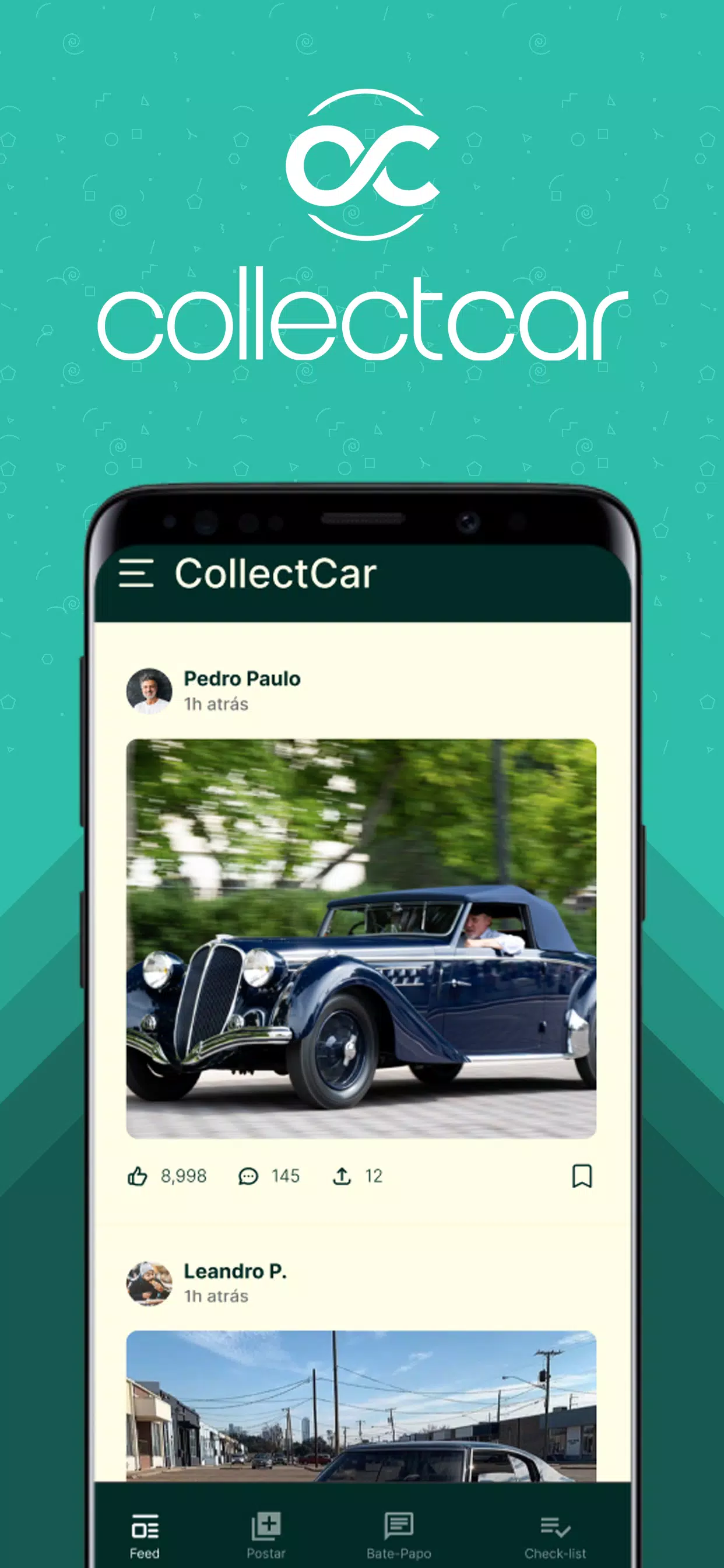 CollectCar स्क्रीनशॉट 1